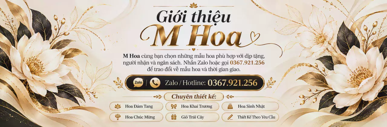 Ảnh bìa Shop hoa tươi Xã Ea Súp Đắk Lắk - Chọn hoa theo câu chuyện của bạn